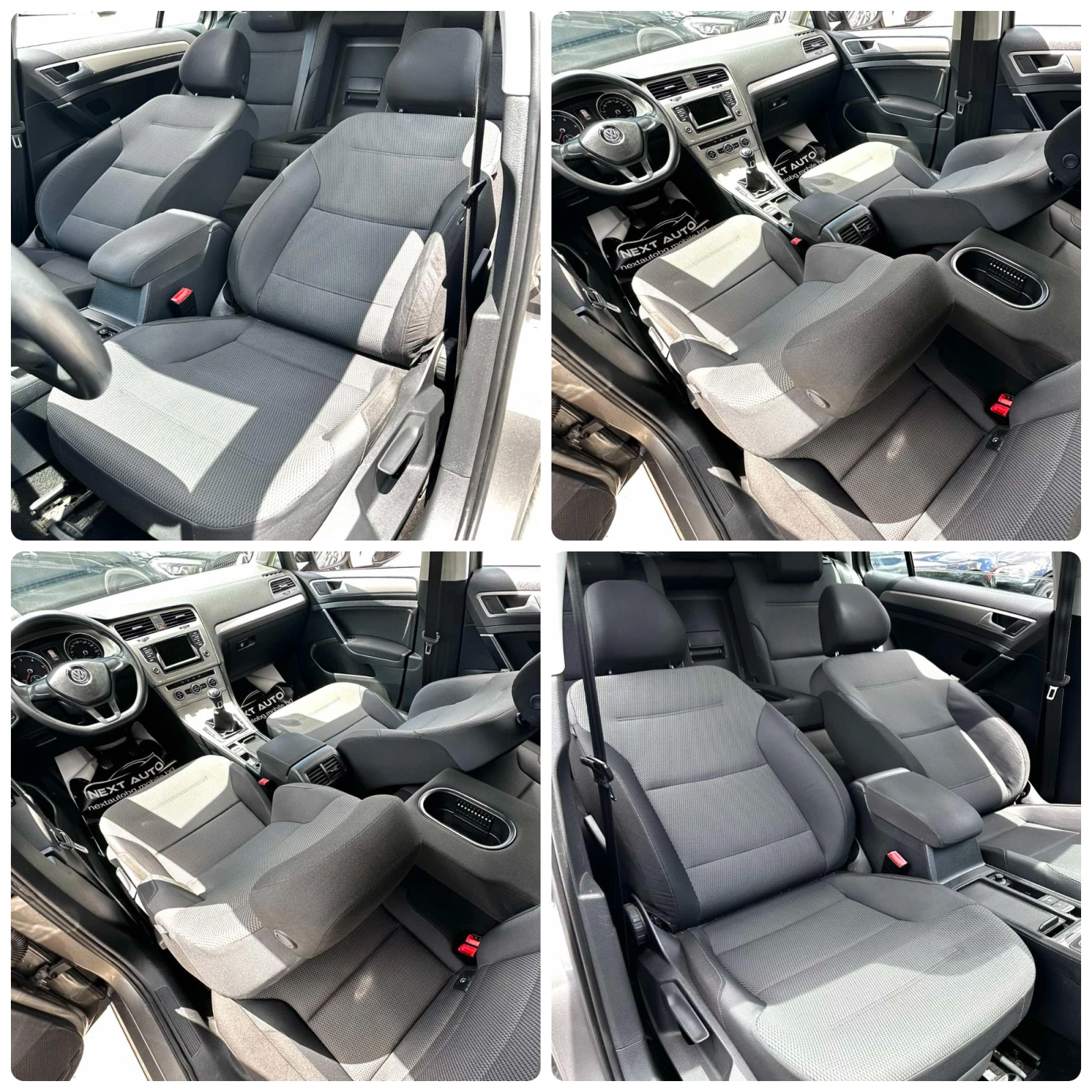 VW Golf Variant 1.6TDI 105HP NAVI BLUEMOTION EURO5B | Mobile.bg � ����������� 12