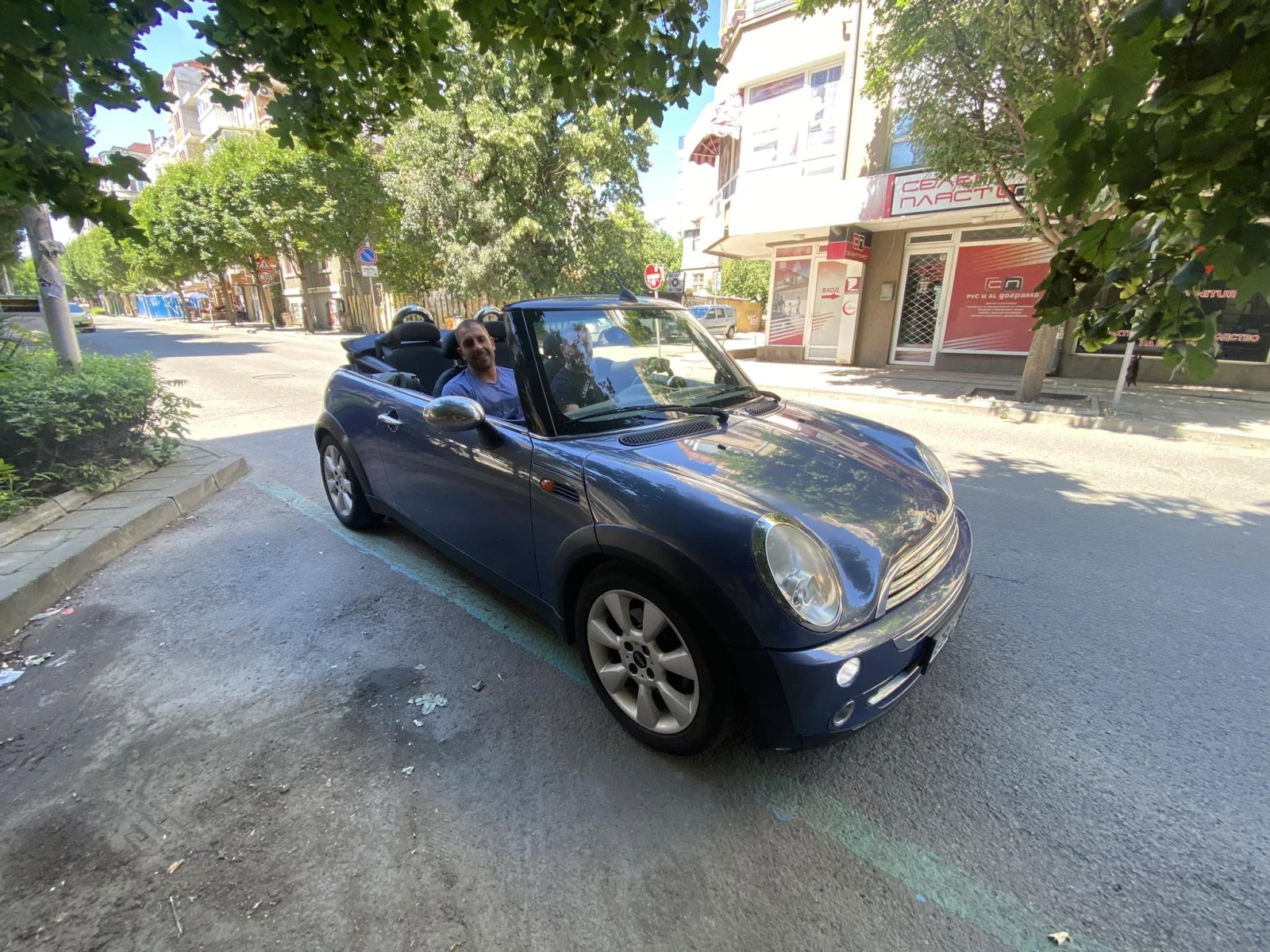 Mini Cooper cabrio R52 limited, снимка 6 - Автомобили и джипове - 55366476