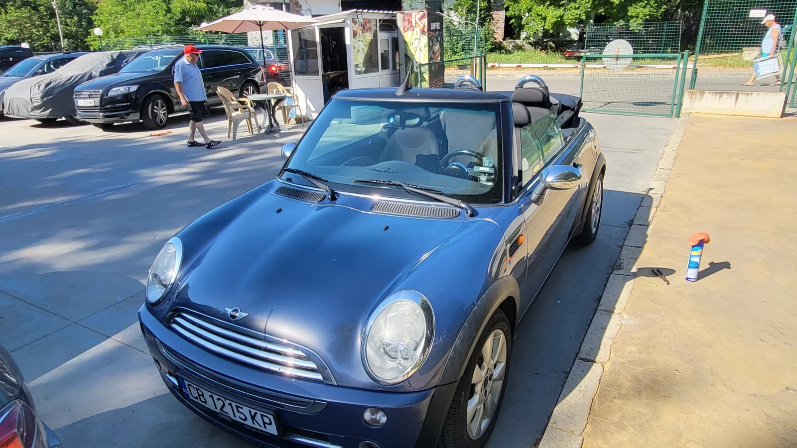 Mini Cooper cabrio R52 limited, снимка 3 - Автомобили и джипове - 55366476