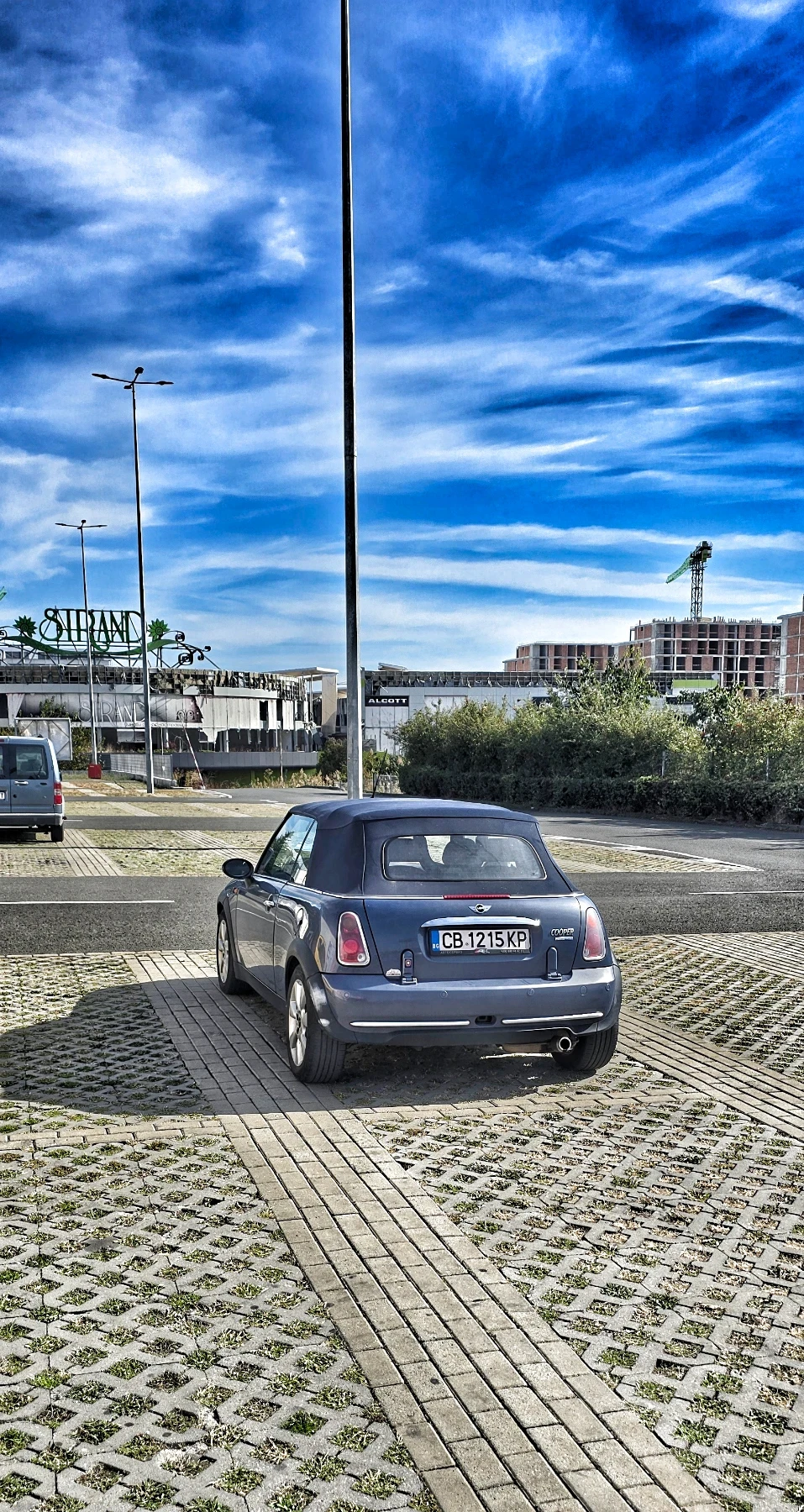 Mini Cooper cabrio R52 БАРТЕР ЗА CLS