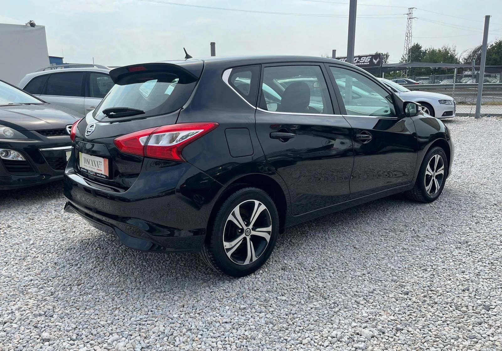 Nissan Pulsar 1.5dci* 110к.с.* Евро 6, снимка 4 - Автомобили и джипове - 55474401
