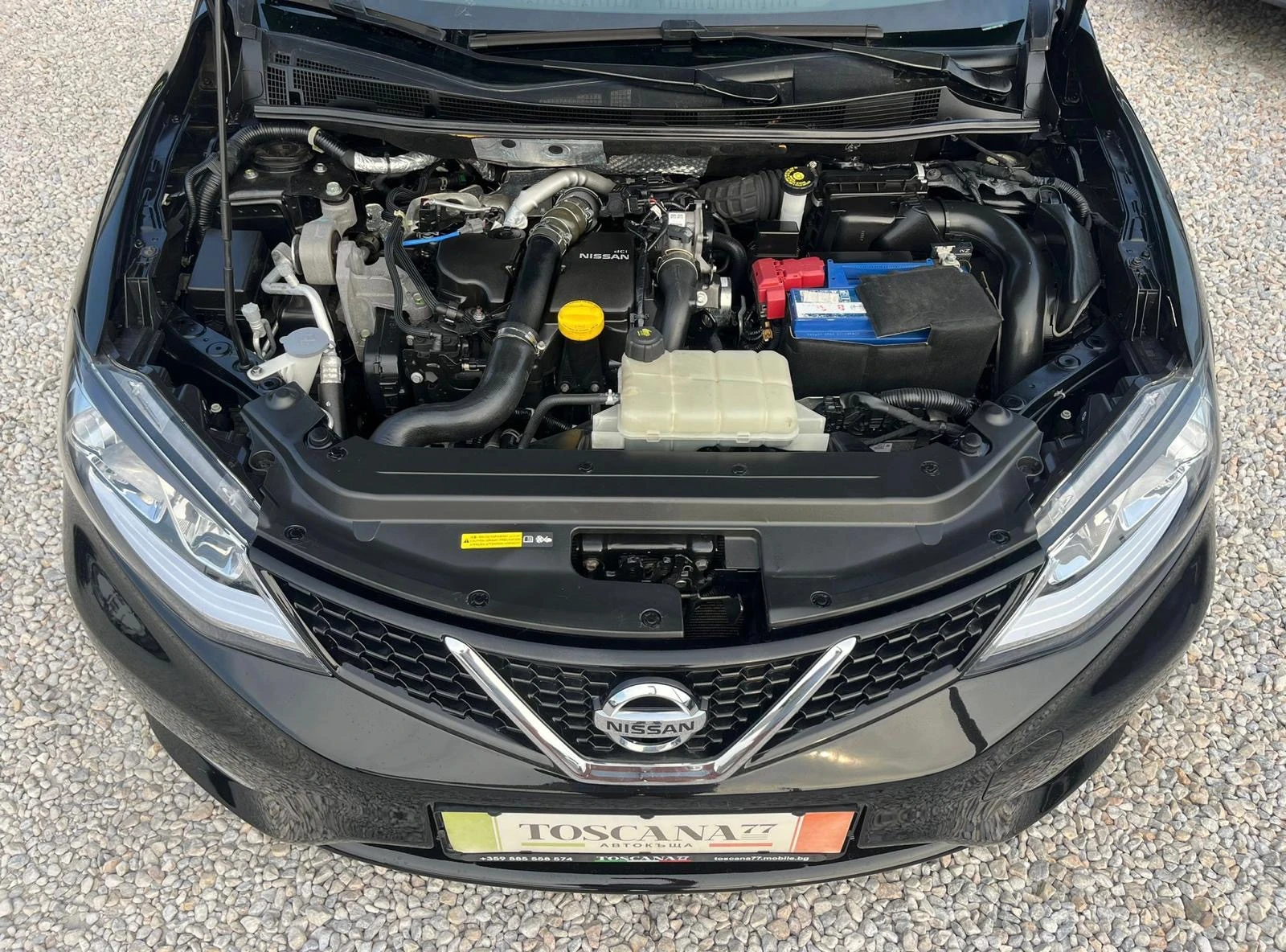 Nissan Pulsar 1.5dci* 110к.с.* Евро 6, снимка 10 - Автомобили и джипове - 55474401