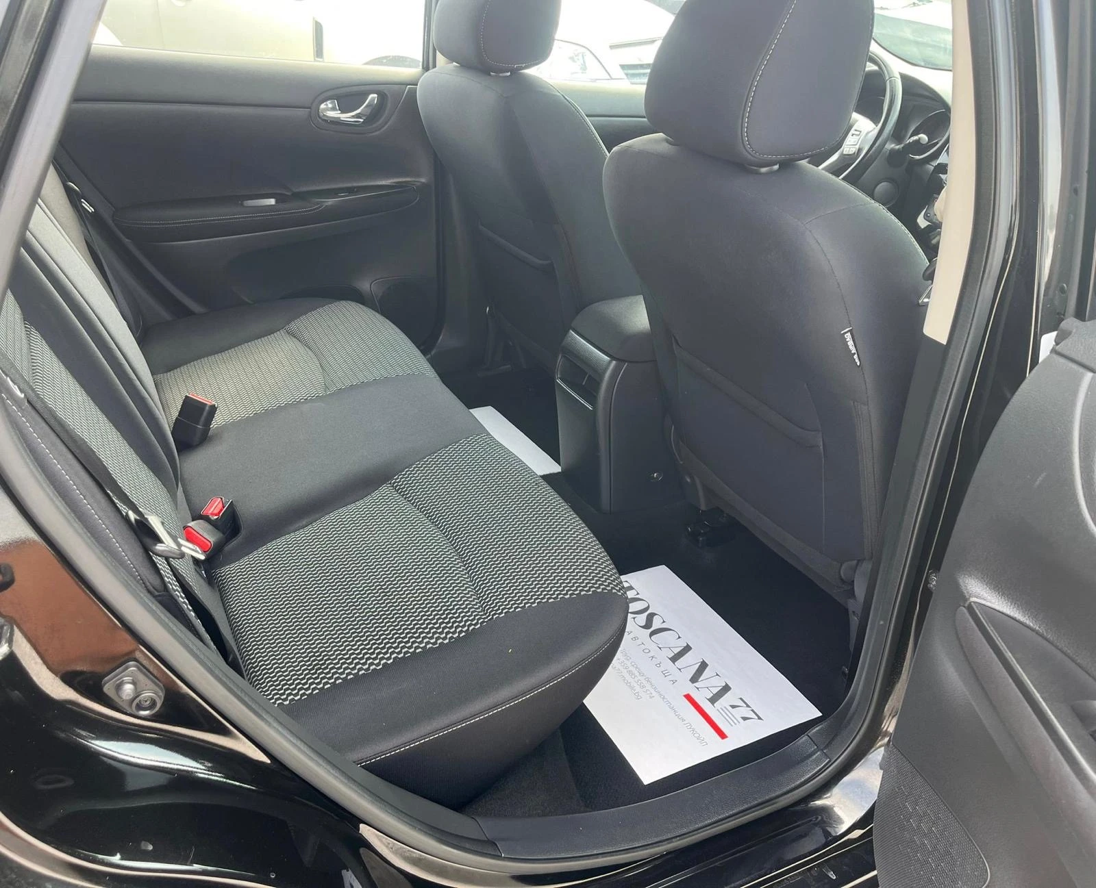 Nissan Pulsar 1.5dci* 110к.с.* Евро 6, снимка 8 - Автомобили и джипове - 55474401
