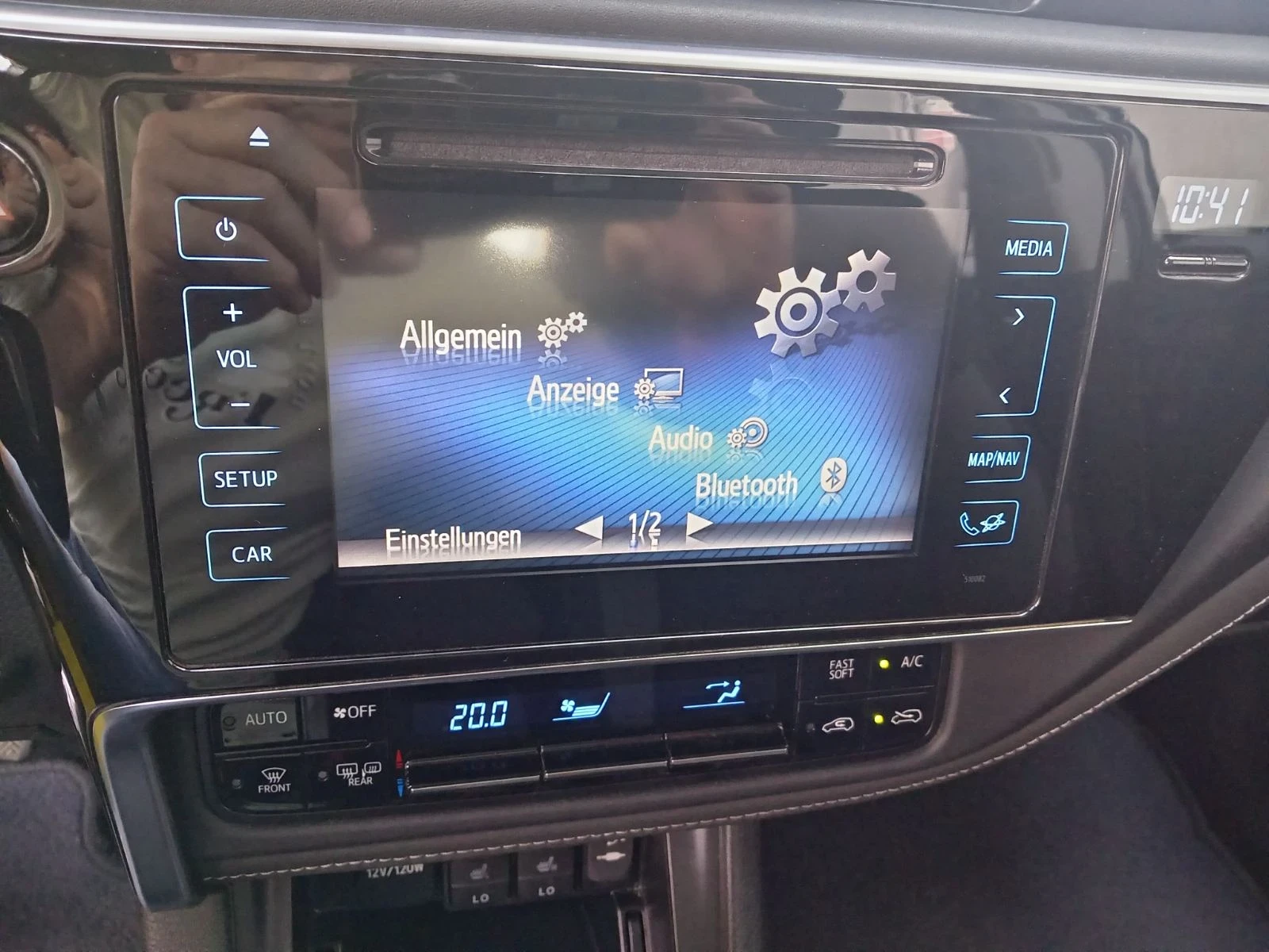 Toyota Auris !!! Avtomat !!! 47000KM !!! Evro6 !!!, снимка 7 - Автомобили и джипове - 55602585