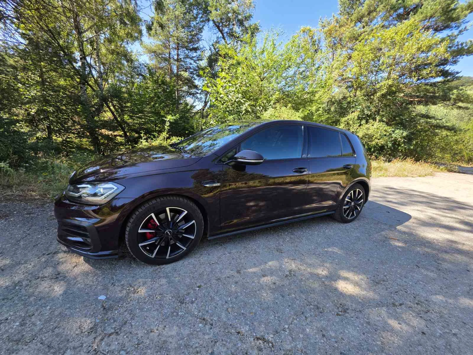 VW Golf gtd