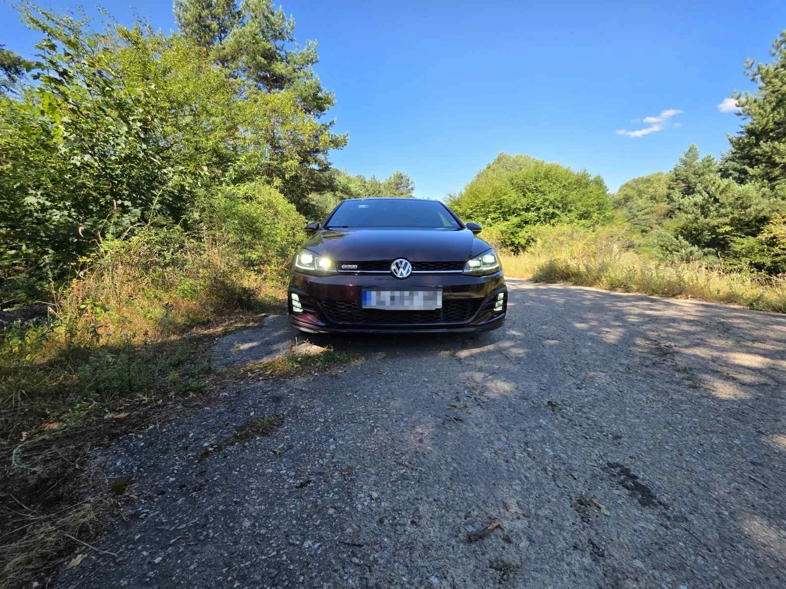 VW Golf gtd, снимка 3 - Автомобили и джипове - 55679076