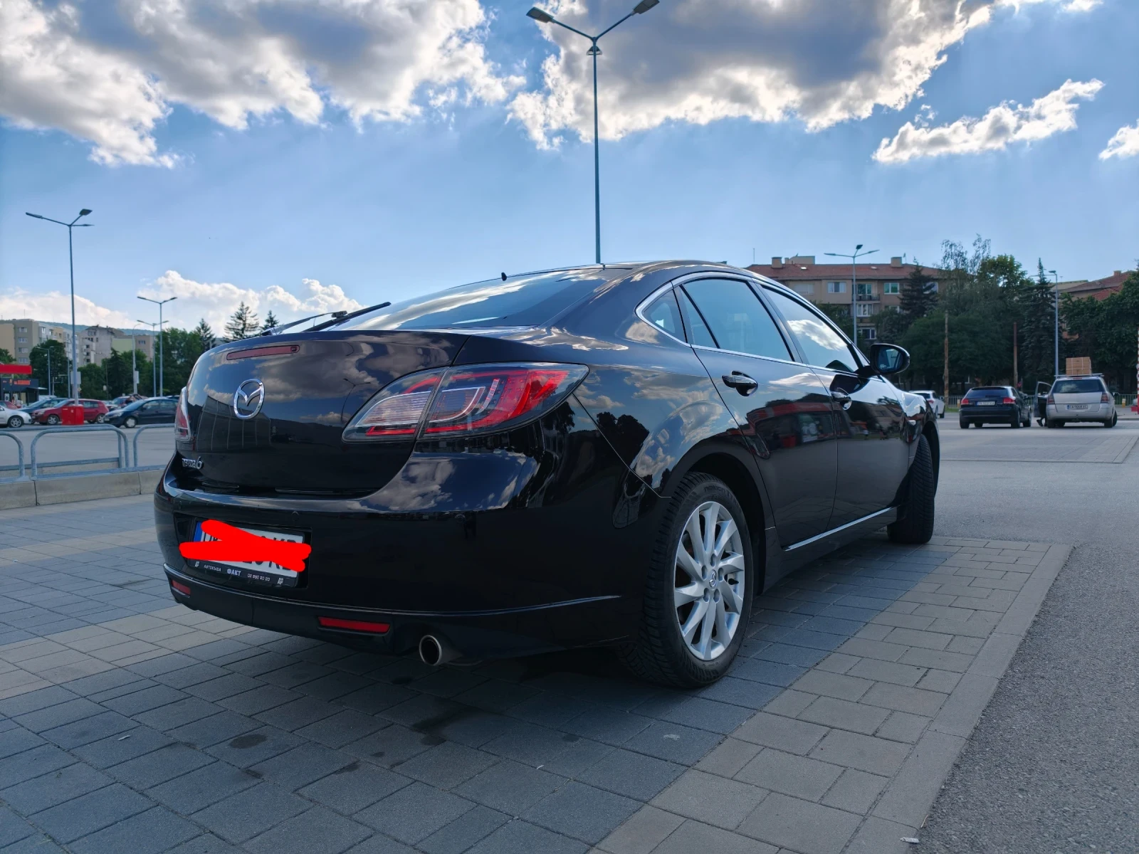Mazda 6 2.0i, снимка 4 - Автомобили и джипове - 55904850