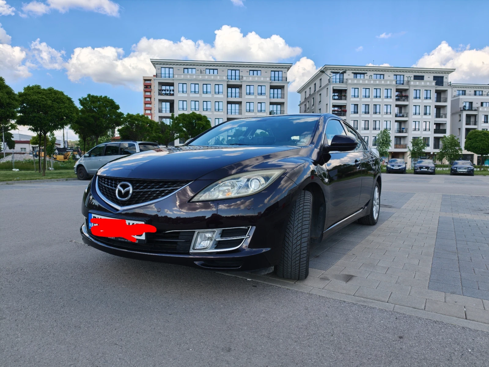 Mazda 6 2.0i, снимка 2 - Автомобили и джипове - 55904850