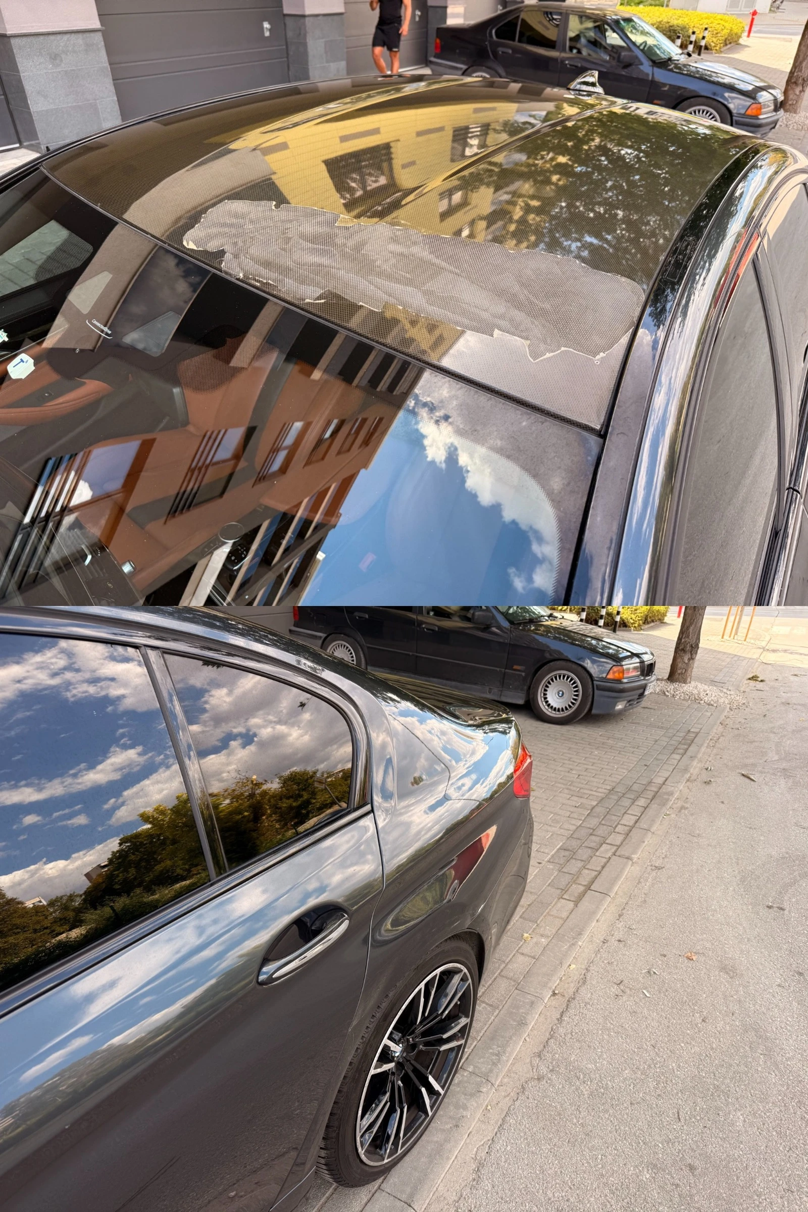 BMW M5 FULL X-DRIVE B/W VACUUM DISTR KEYLESS CARPLAY 3xTV | Mobile.bg � ����������� 15