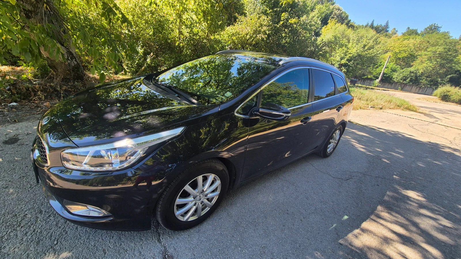 Kia Ceed 1.6 Gdi , снимка 4 - Автомобили и джипове - 55976583