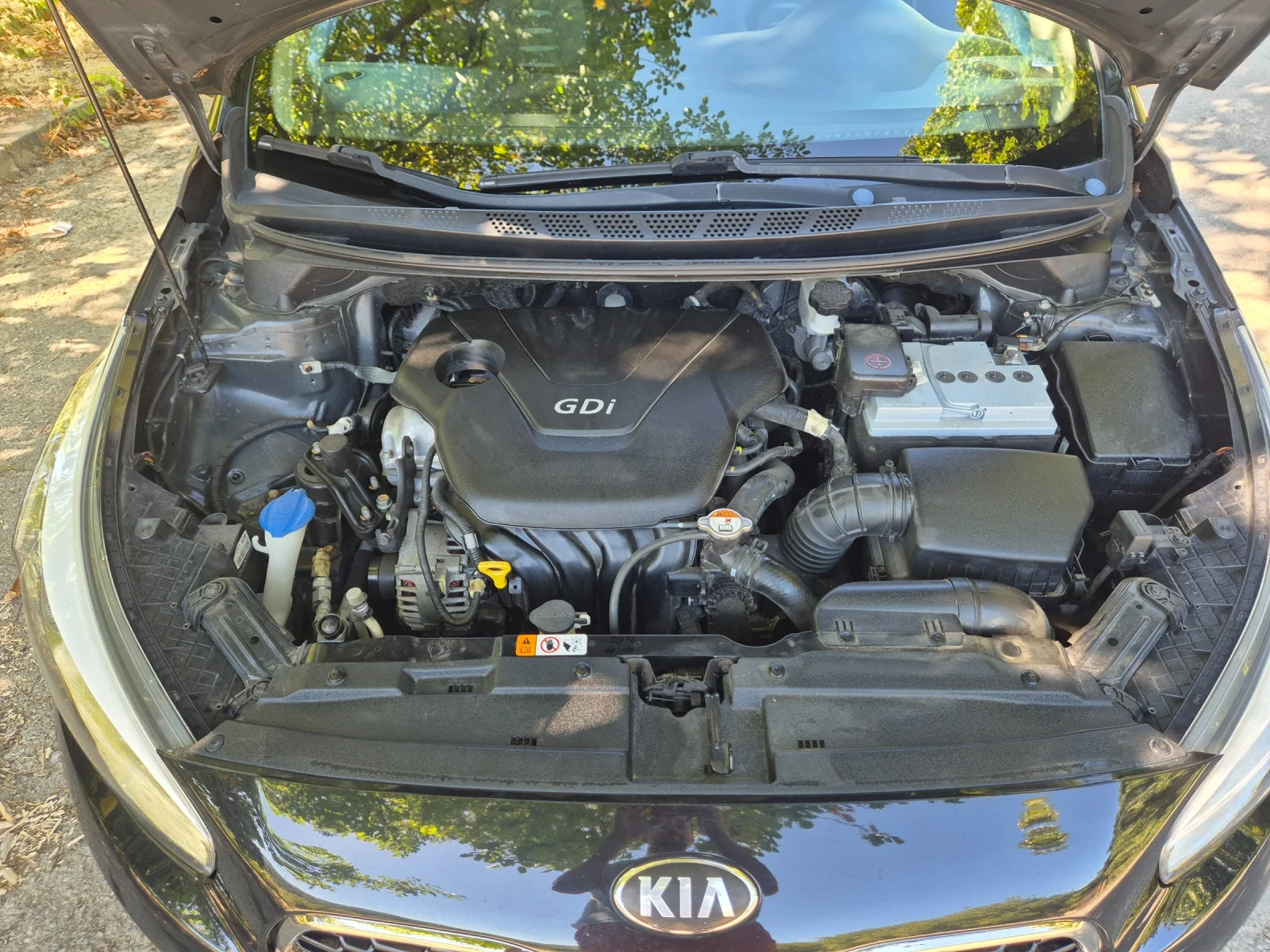 Kia Ceed 1.6 Gdi , снимка 16 - Автомобили и джипове - 55976583