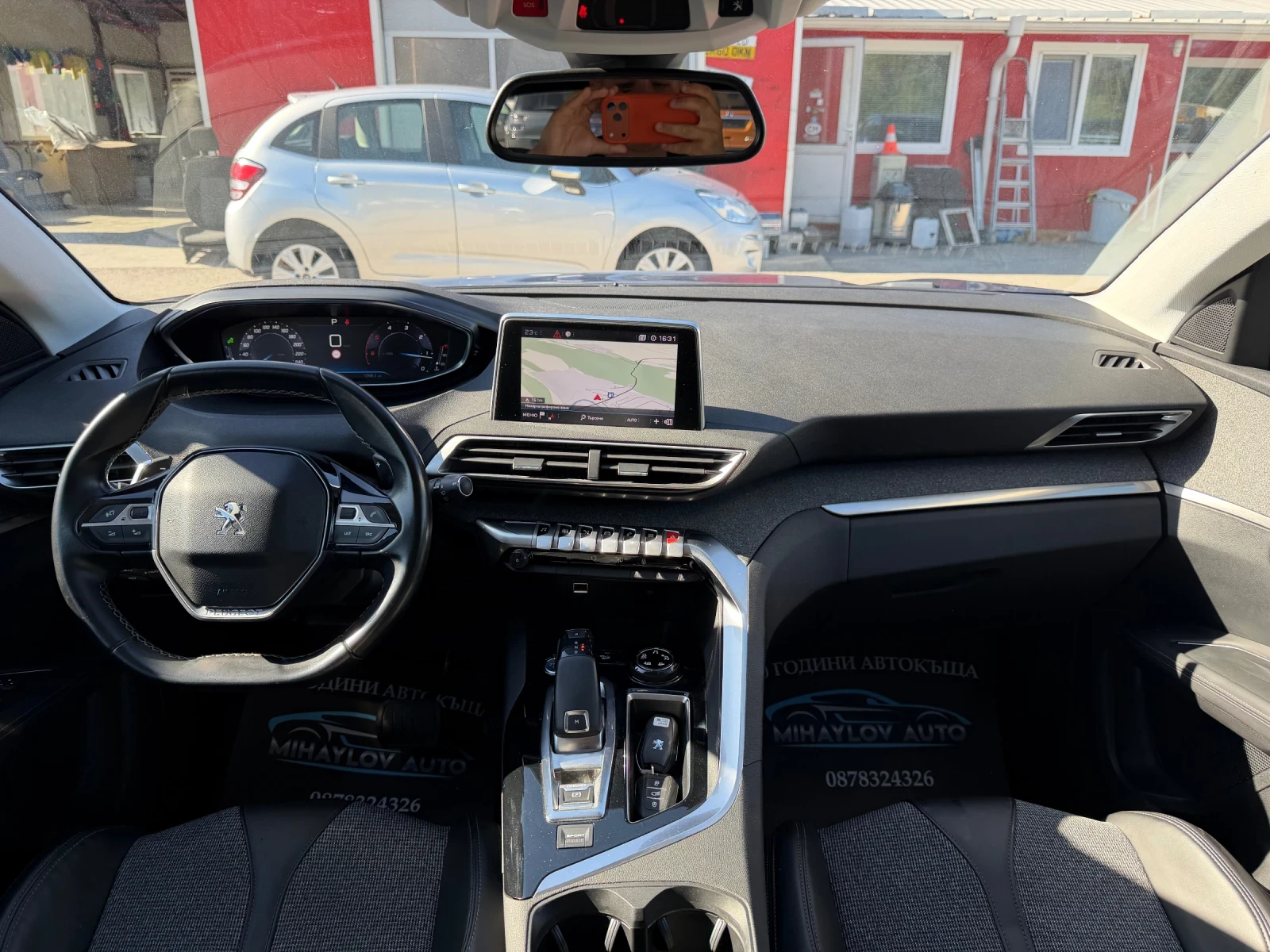 Peugeot 3008 1.5HDI 143 000km/������/CARPLAY/��������� ����� | Mobile.bg � ����������� 11