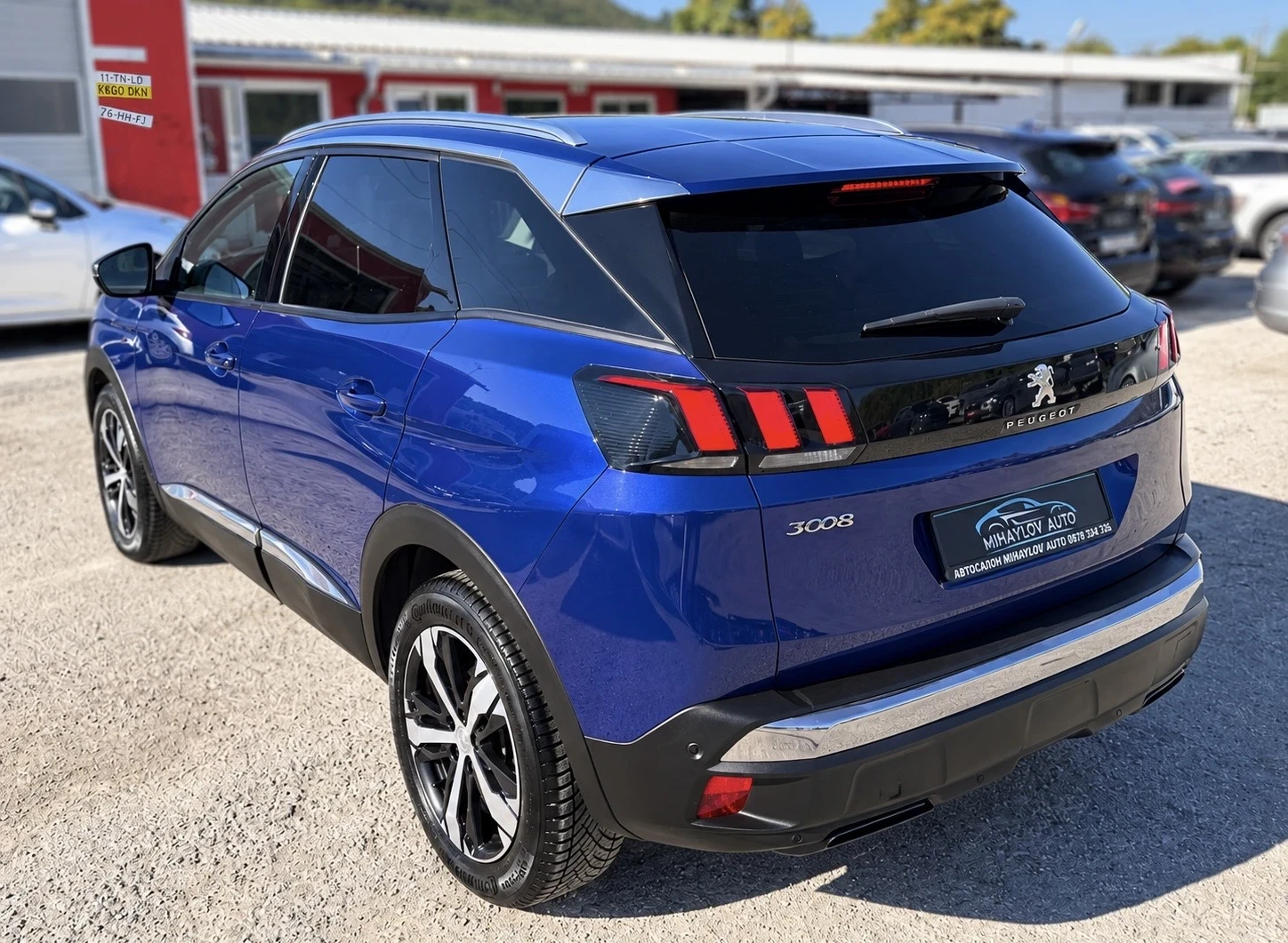 Peugeot 3008 1.5HDI 143 000km/������/CARPLAY/��������� ����� | Mobile.bg � ����������� 5