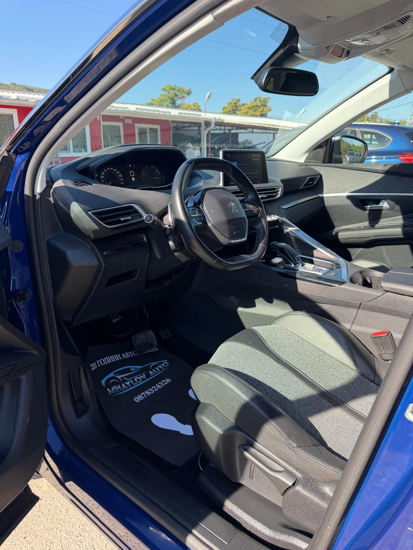 Peugeot 3008 1.5HDI 143 000km/������/CARPLAY/��������� ����� | Mobile.bg � ����������� 10