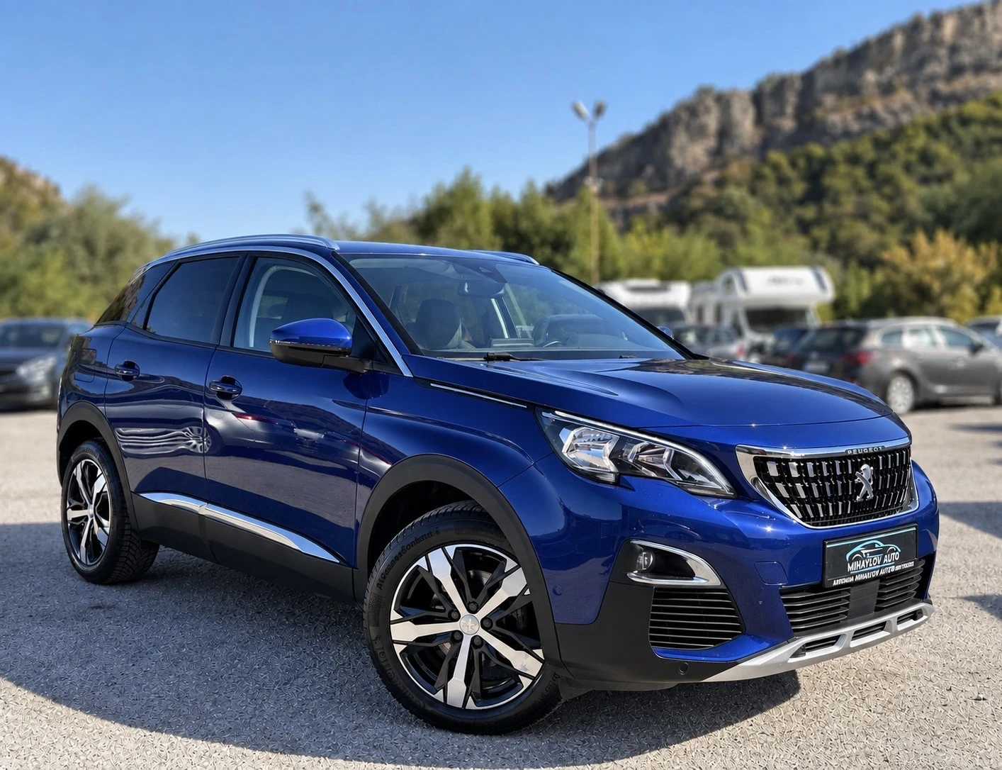 Peugeot 3008 1.5HDI КОЖА/КАМЕРА/CARPLAY/ДИГИТАЛНО ТАБЛО