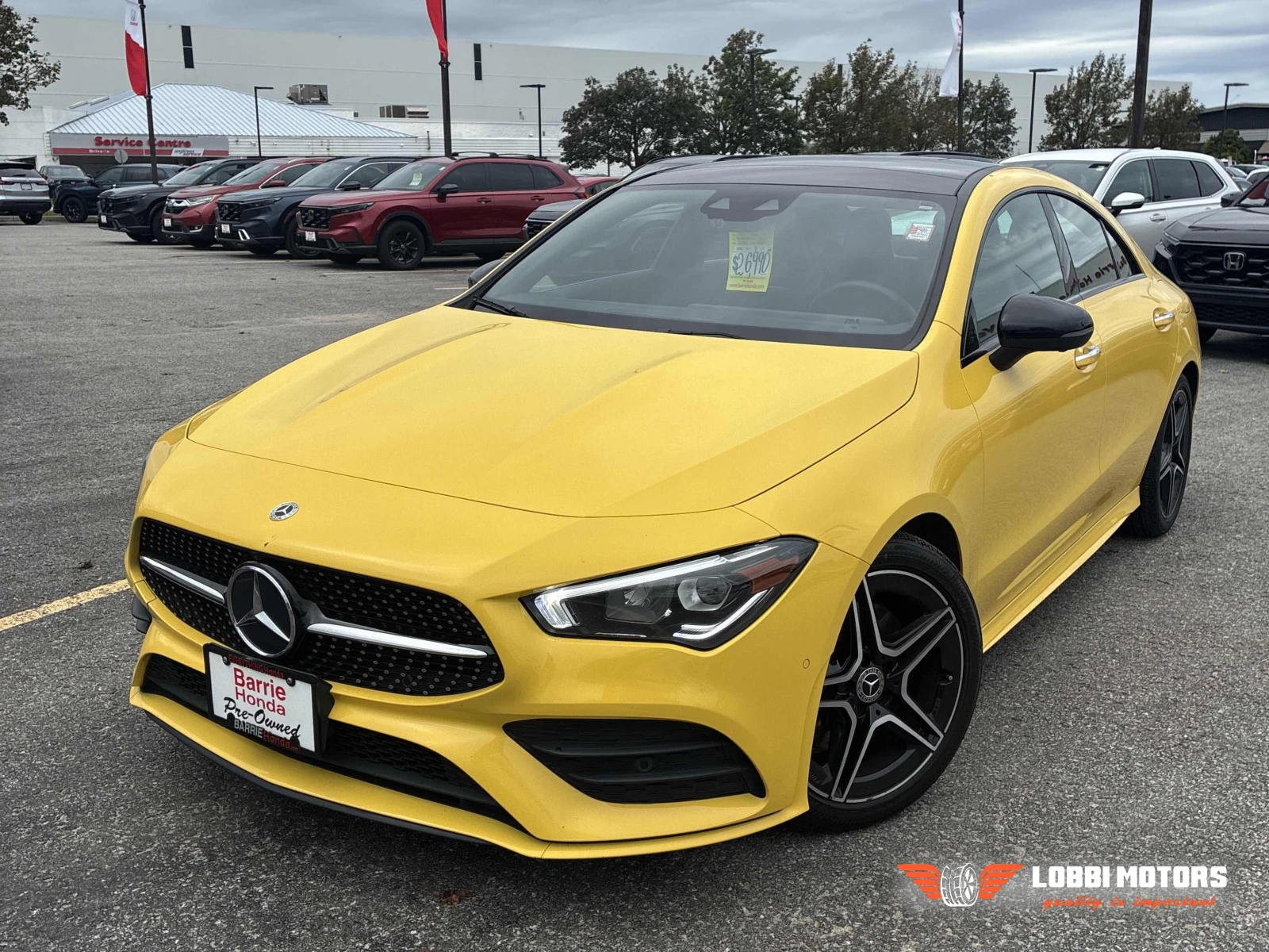 Mercedes-Benz CLA