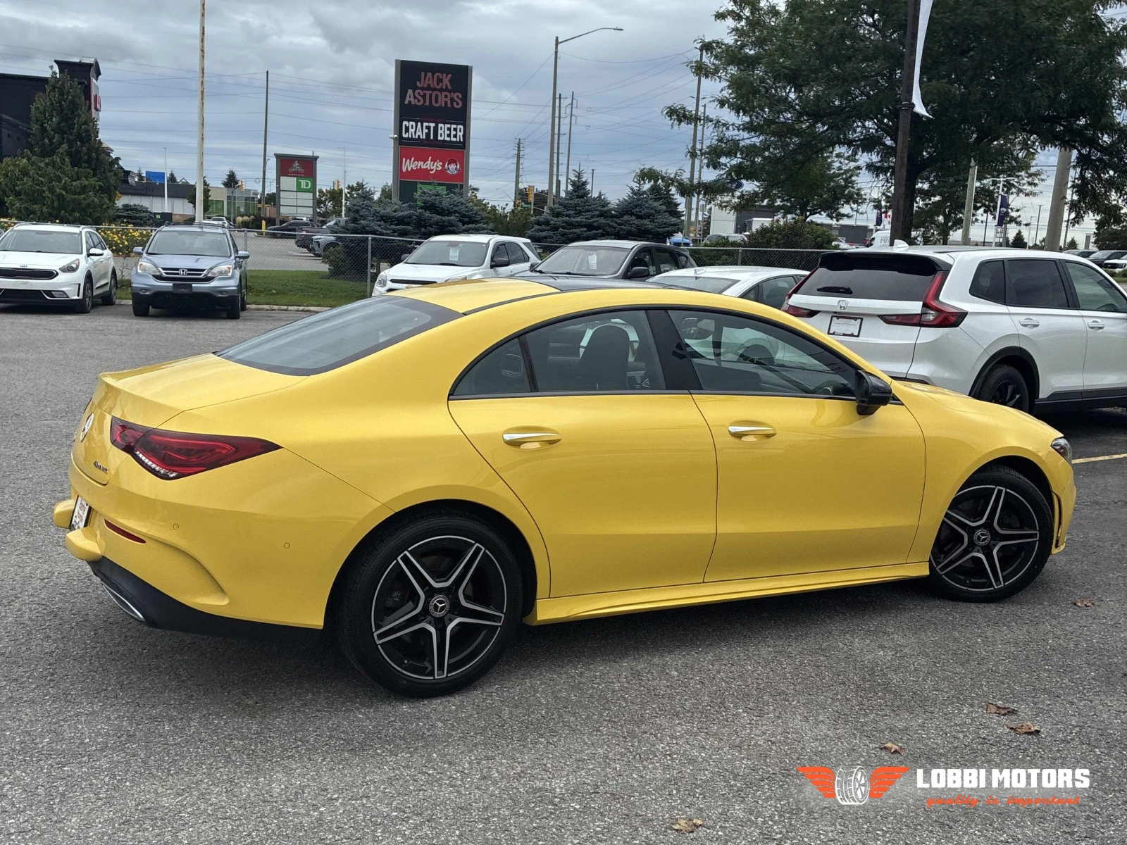 Mercedes-Benz CLA, снимка 3 - Автомобили и джипове - 56128760