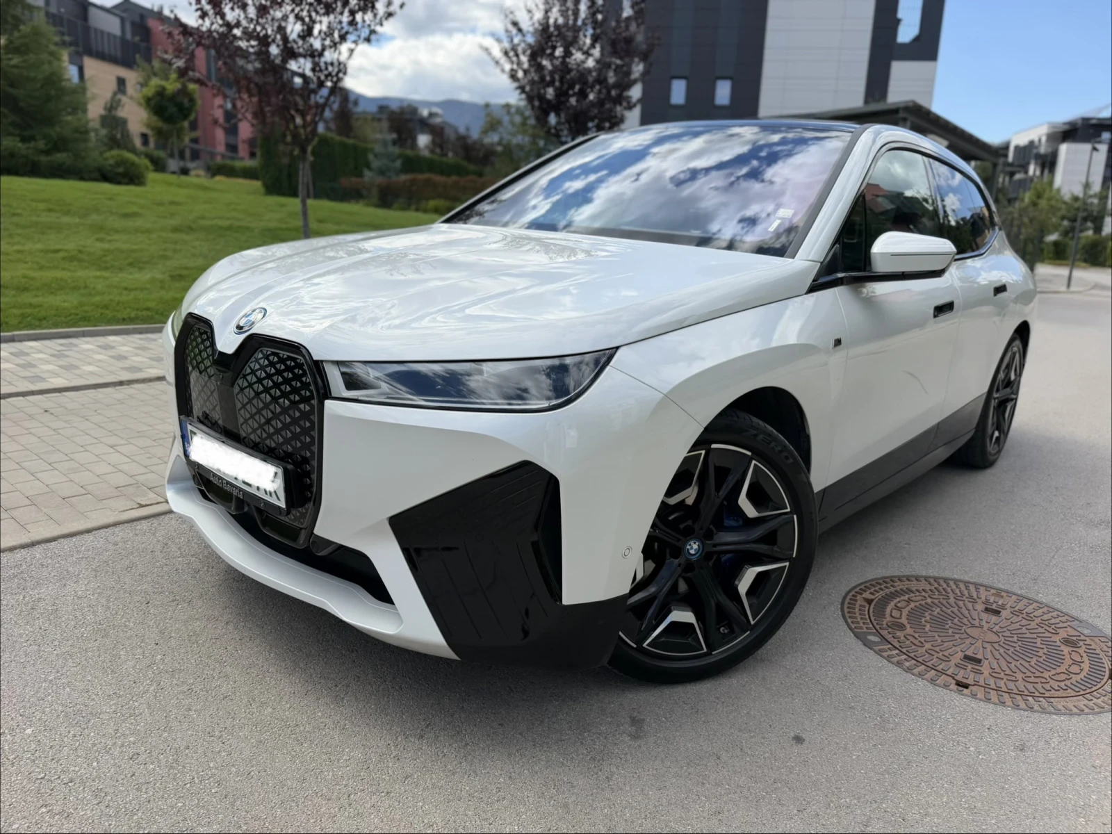 BMW iX M60 FULL В ГАРАНЦИЯ