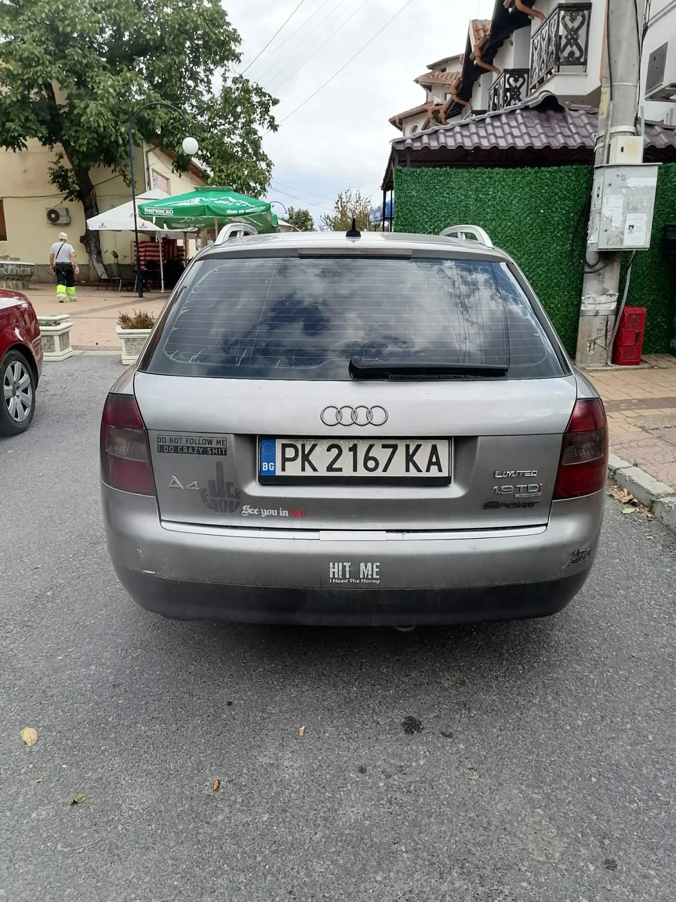 Audi A4, снимка 3 - Автомобили и джипове - 56268265