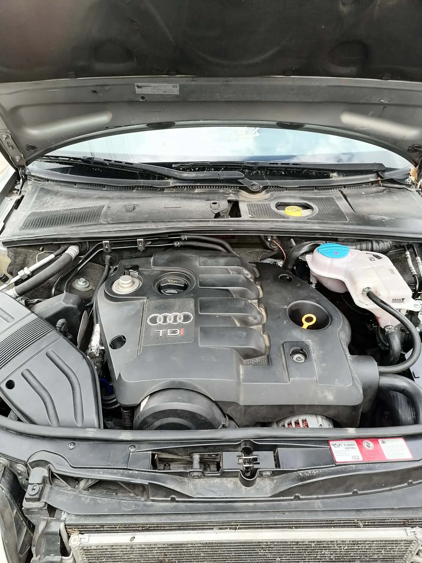 Audi A4, снимка 7 - Автомобили и джипове - 56268265