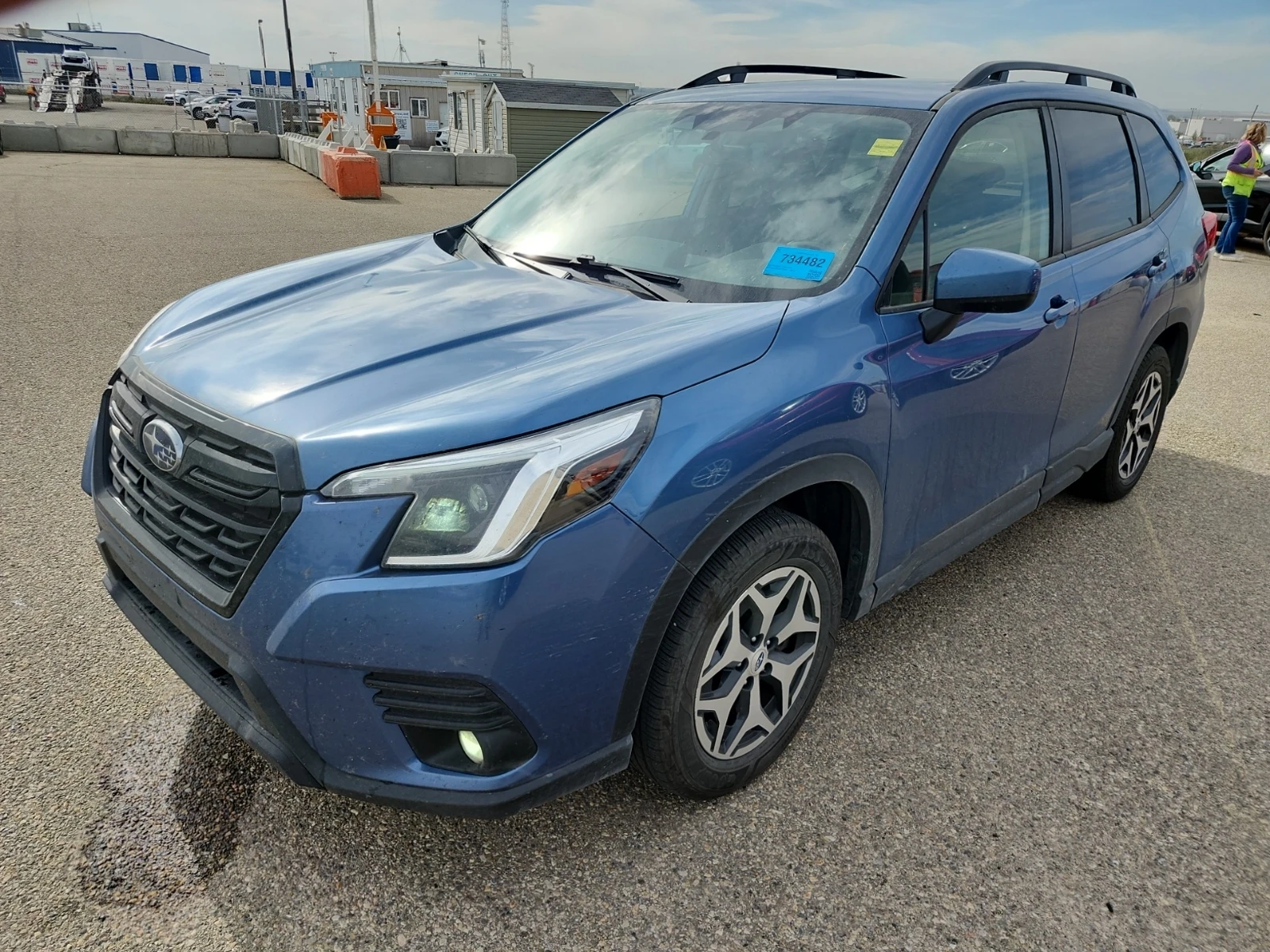 Subaru Forester TOURING / АВТОКРЕДИТ