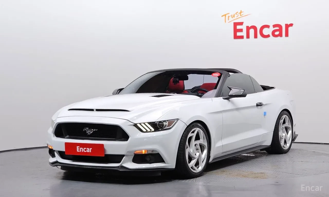 Ford Mustang 2.3L* BLINDSPOT* ПОДГРЕВ* ОБДУХВАНЕ* 