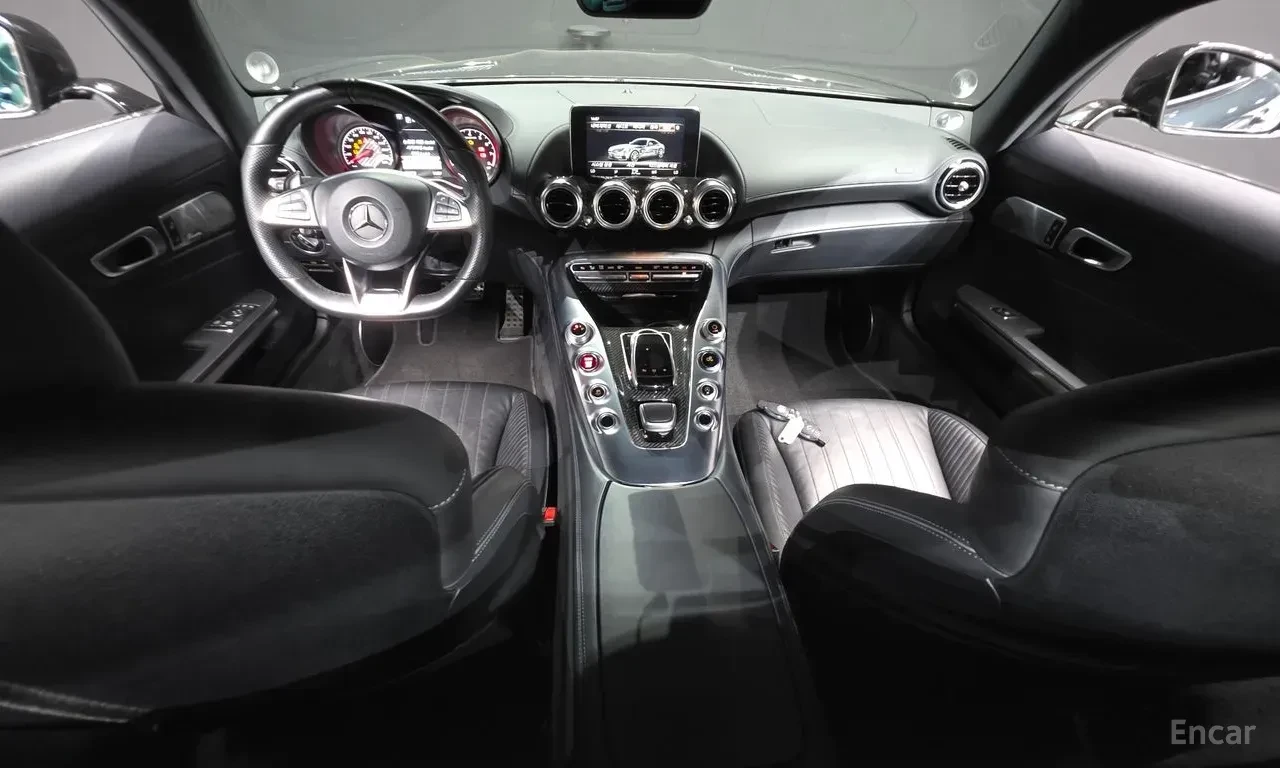 Mercedes-Benz AMG GT 4.0* V8* BI-TURBO* BURMESTER*  | Mobile.bg � ����������� 7
