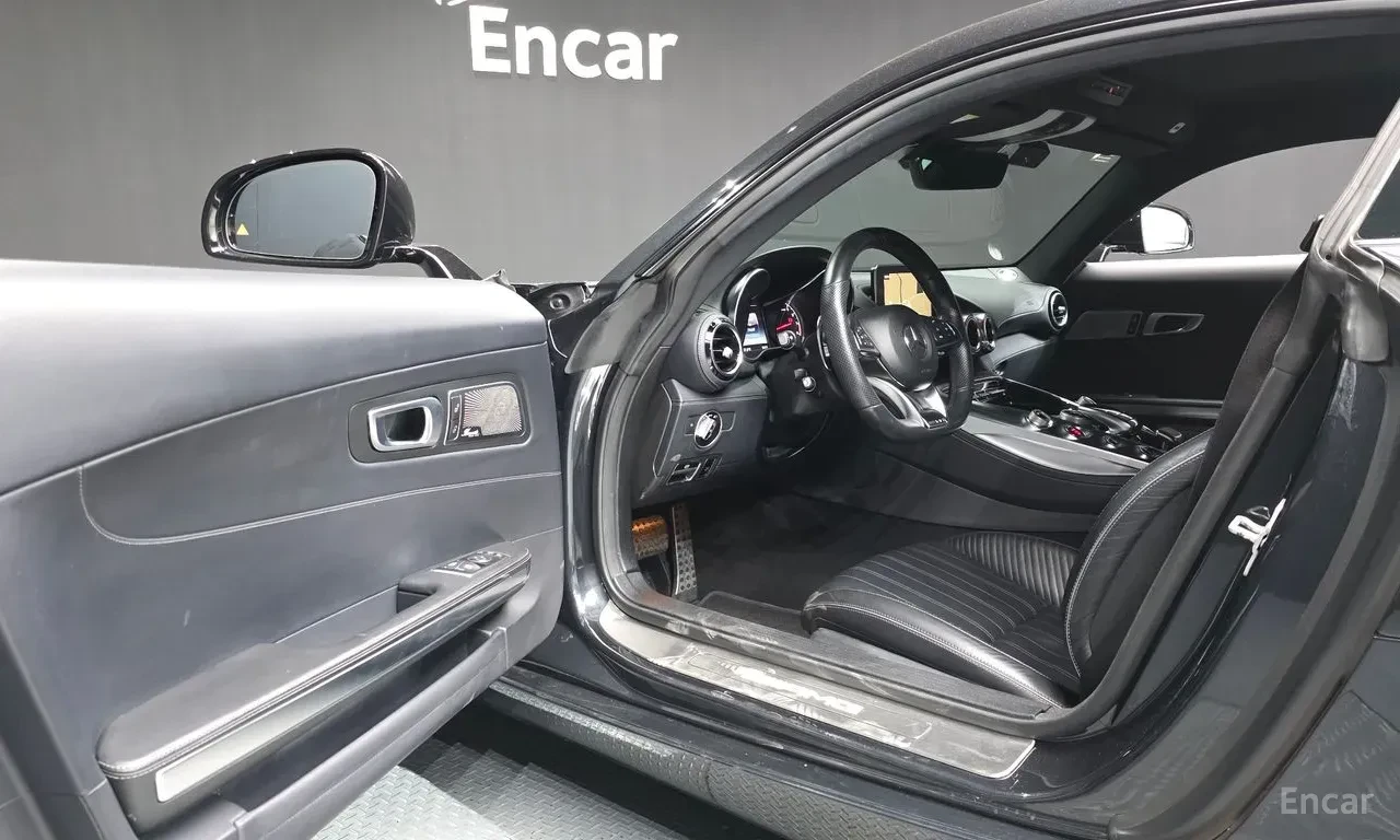 Mercedes-Benz AMG GT 4.0* V8* BI-TURBO* BURMESTER*  | Mobile.bg � ����������� 6