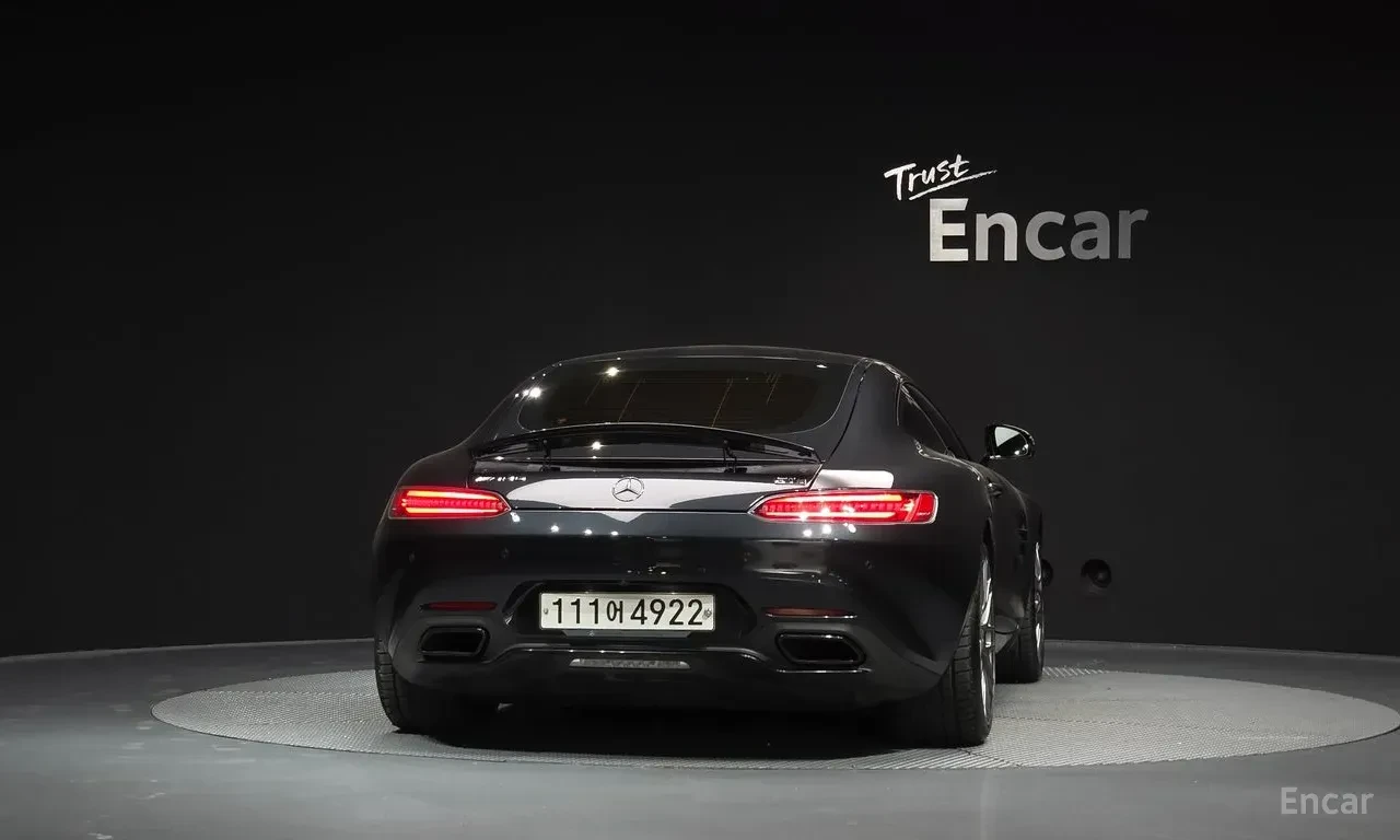 Mercedes-Benz AMG GT 4.0* V8* BI-TURBO* BURMESTER*  | Mobile.bg � ����������� 4