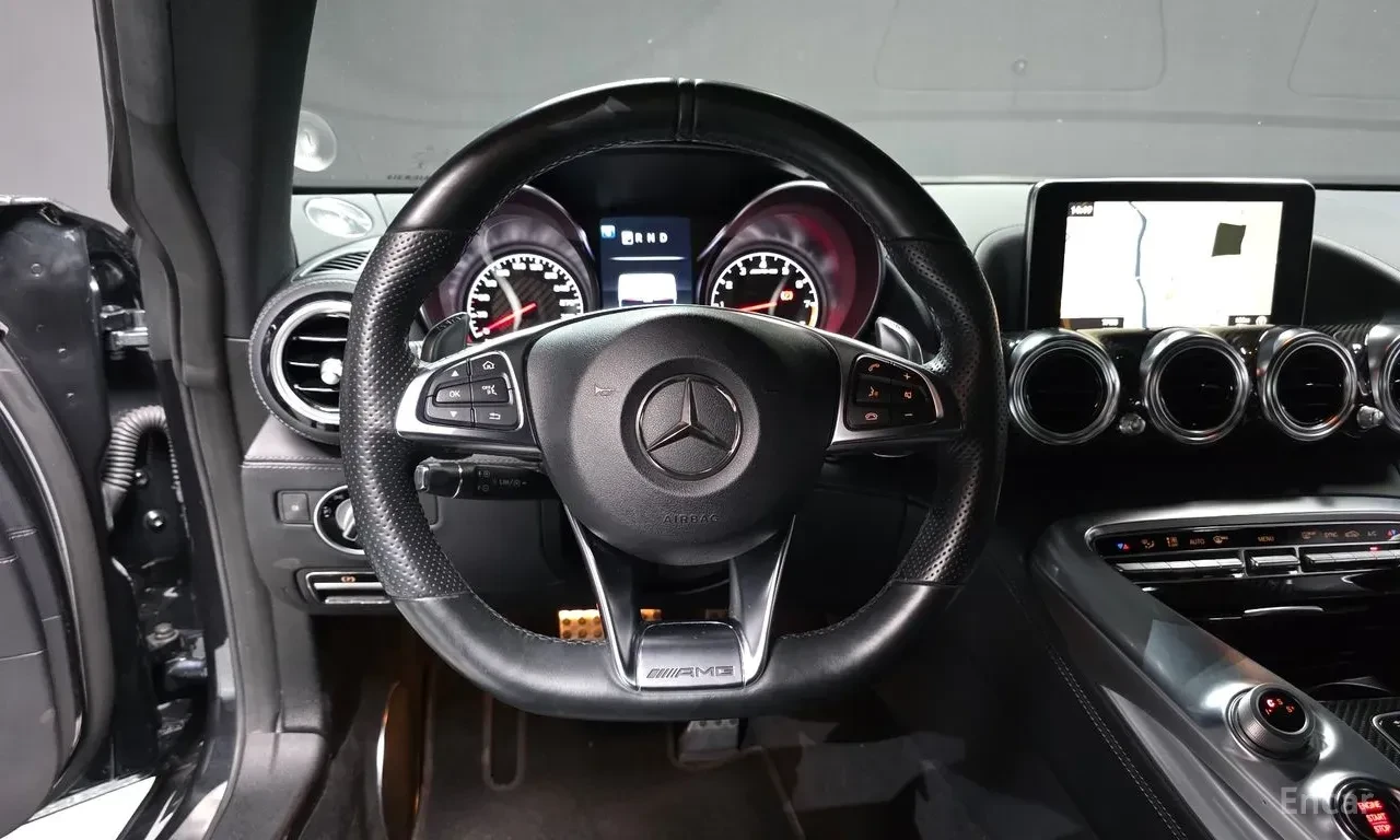 Mercedes-Benz AMG GT 4.0* V8* BI-TURBO* BURMESTER*  | Mobile.bg � ����������� 8