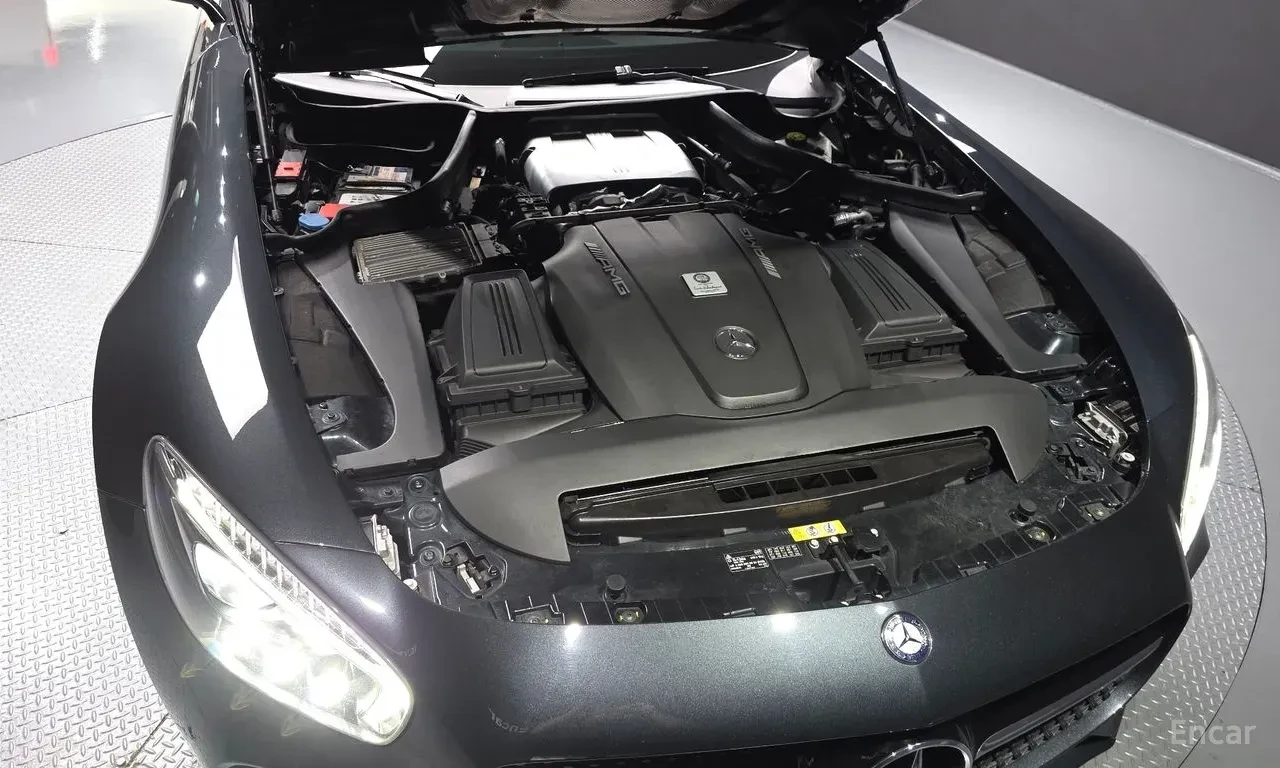 Mercedes-Benz AMG GT 4.0* V8* BI-TURBO* BURMESTER*  | Mobile.bg � ����������� 17