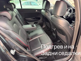 Kia Sportage 89862км* GT line * 1.6crdi 136hp* ПОДГРЕВ* ОБДУХВА, снимка 14