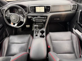 Kia Sportage 89862км* GT line * 1.6crdi 136hp* ПОДГРЕВ* ОБДУХВА, снимка 13