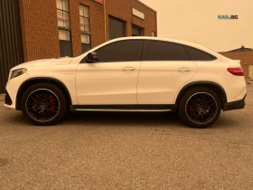Mercedes-Benz GLE 63 S AMG COUPE ЦЕНА ДО БЪЛГАРИЯ РЕГИСТРАЦИЯ & АВТОКРЕДИТ, снимка 3