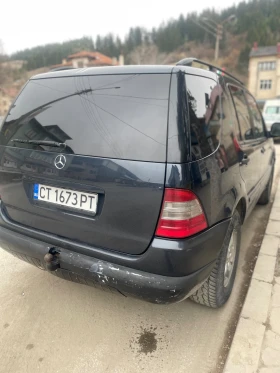 Mercedes-Benz ML 230 Газ/Бензин Газовата е слагана в Италия, снимка 4