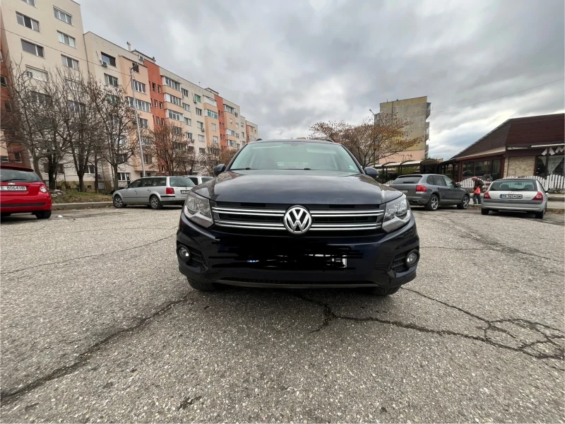 VW Tiguan 2.0 TSI 4motion, снимка 1 - Автомобили и джипове - 48198657