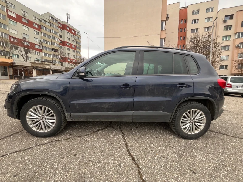 VW Tiguan 2.0 TSI 4motion, снимка 5 - Автомобили и джипове - 48198657