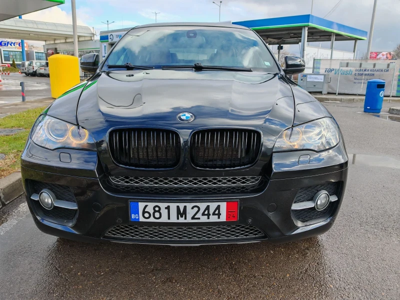 BMW X6 4.0D-X DRIVE НАПЪЛНО ОБСЛУЖЕНА ТОП СЪСТОЯНИЕ , снимка 2 - Автомобили и джипове - 48292665