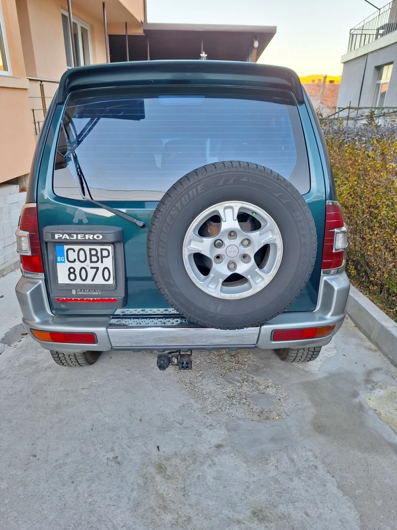 Mitsubishi Pajero, снимка 8 - Автомобили и джипове - 48409398