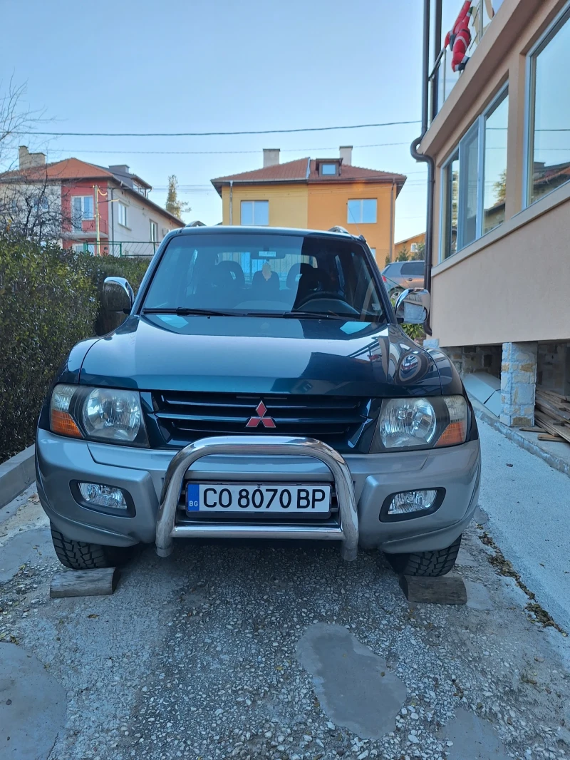 Mitsubishi Pajero, снимка 1 - Автомобили и джипове - 48409398