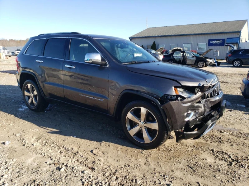 Jeep Grand cherokee 4x4, снимка 4 - Автомобили и джипове - 48553535