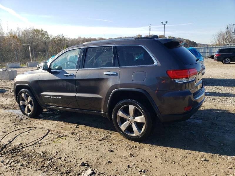 Jeep Grand cherokee 4x4, снимка 2 - Автомобили и джипове - 48553535