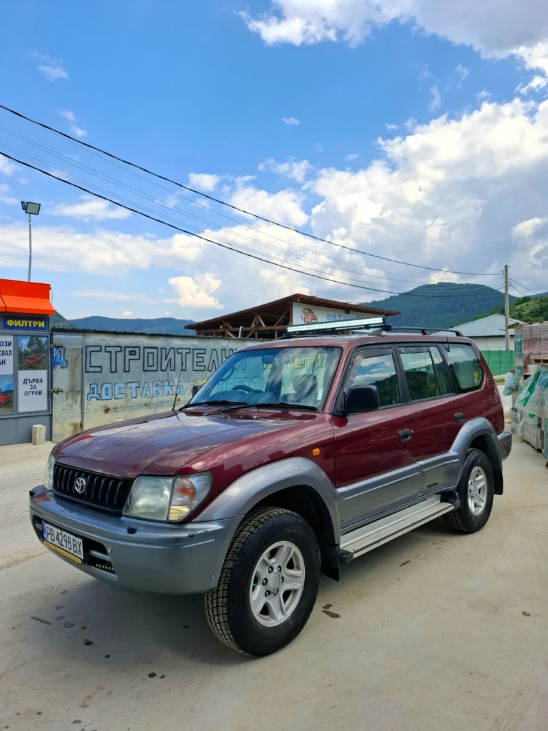 Toyota Land cruiser 3.0 TD, снимка 2 - Автомобили и джипове - 52456656