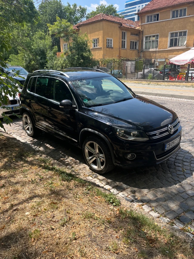 VW Tiguan R- line, снимка 4 - Автомобили и джипове - 52004818