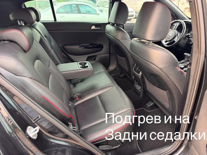 Kia Sportage 89862км* GT line * 1.6crdi 136hp* ПОДГРЕВ* ОБДУХВА, снимка 13 - Автомобили и джипове - 52828638