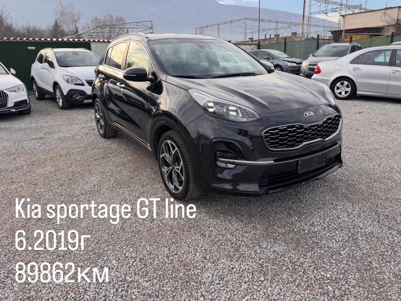 Kia Sportage 89862км* GT line * 1.6crdi 136hp* ПОДГРЕВ* ОБДУХВА