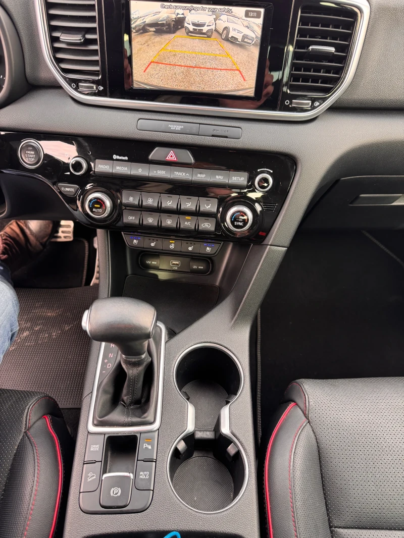Kia Sportage 89862км* GT line * 1.6crdi 136hp* ПОДГРЕВ* ОБДУХВА, снимка 4 - Автомобили и джипове - 52828638