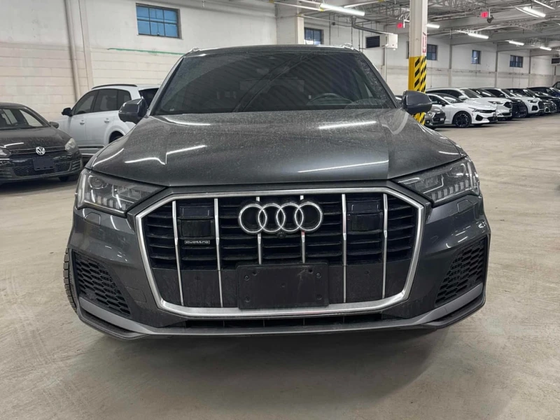 Audi Q7 * Technik * CARFAX * ЦЕНА ДО БГ, снимка 2 - Автомобили и джипове - 53131772