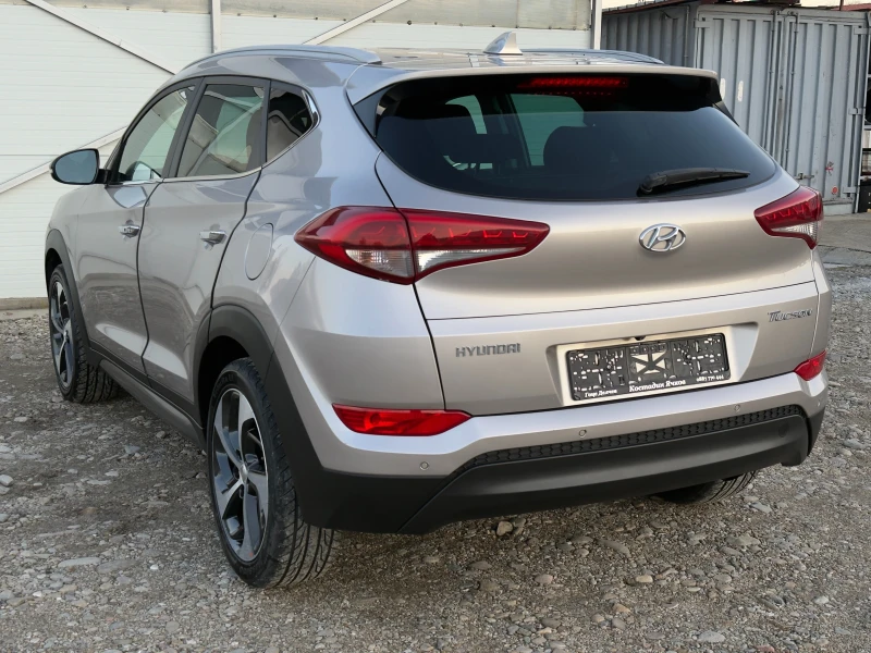 Hyundai Tucson 1.7 CRDI Навигация/Камера/Keyless/Собствен лизинг, снимка 6 - Автомобили и джипове - 53156322