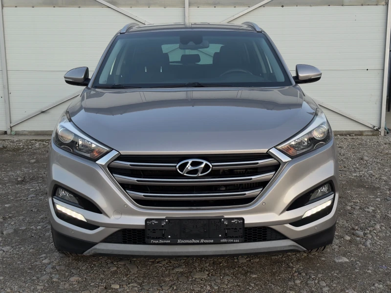 Hyundai Tucson 1.7 CRDI Навигация/Камера/Keyless/Собствен лизинг